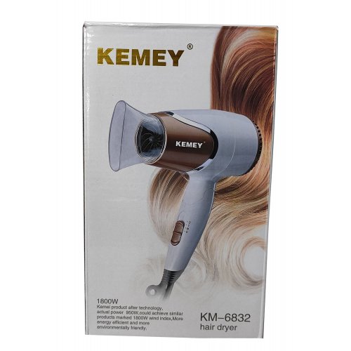Фен KEMEY KM-6832 AZ2023-1182 (40)